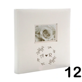 Album ślubny, wsuwany, 500 zdjęć 10x15, personalizowany, 12 wzorów do wyboru